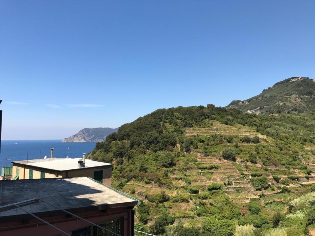 Appartamento Aurora Corniglia Zewnętrze zdjęcie